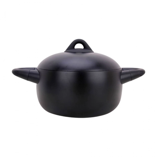 Garlică cu capac Marble 18cm, 2,2l