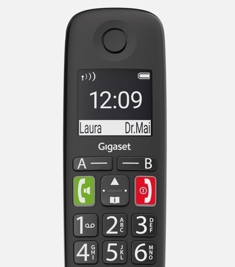 Telefon fără fir Gigaset cu robot telefonic digital