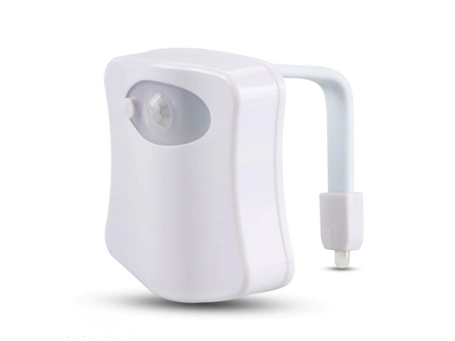 Lampă LED cu senzor de mișcare pentru toaletă
