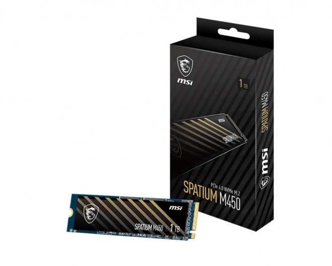 Ssd MSI Spatium M450 1tb M.2 Pcie4