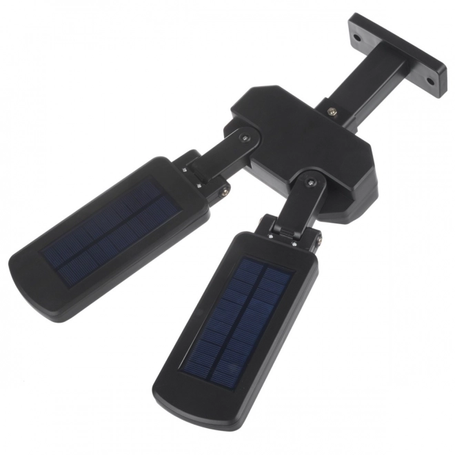 Lampă stradală solară LED cu senzor și telecomandă Maclean