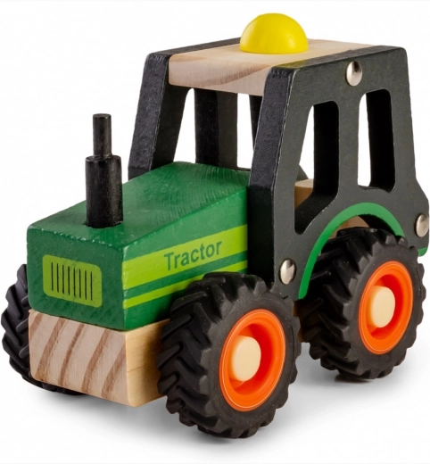 Construcție robustă din lemn