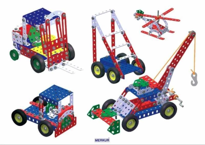 Elemente de construcție creative