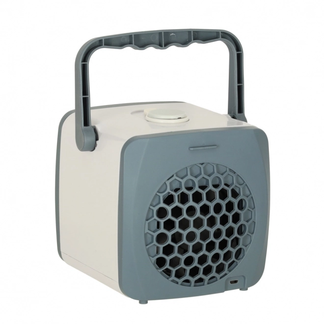 Aparat de aer conditionat ventilator de masă portabil umidificator USB alb