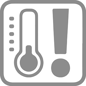 Stație meteo cu senzor DCF și afisaj pentru temperaturi extreme în interior și exterior
