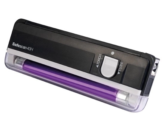 Tester UV portabil pentru bancnote