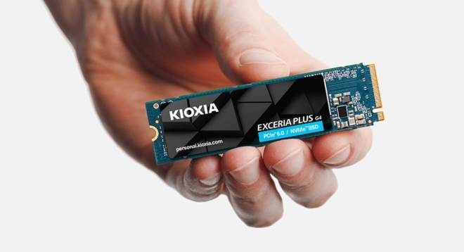 Ssd Exceria Plus G5 2TB de la Kioxia