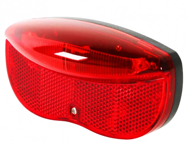 Lumină spate LED pentru bicicletă cu 2 baterii AA