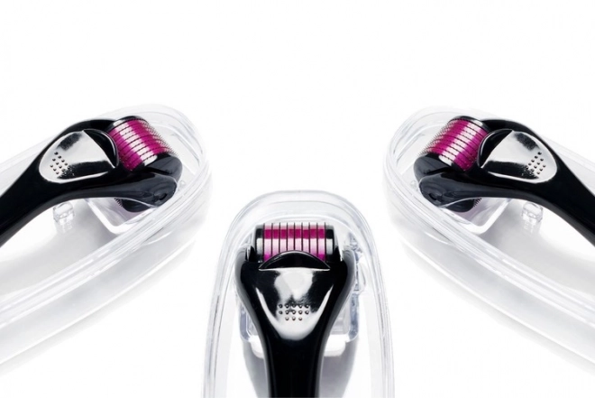 Vârfuri pentru mezoterapie cu derma roller 0,5 mm