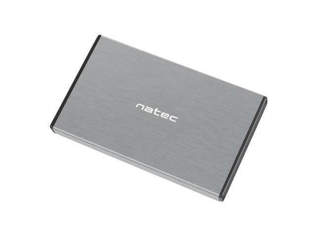 Carcasă externă Rhino Go USB 3.0 pentru HDD/SSD Sata 2,5 inch