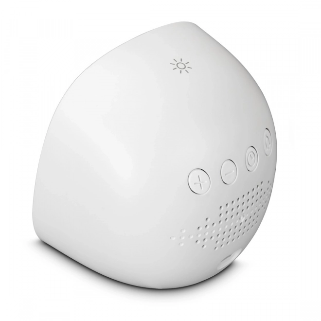 Ceas deșteptător electronic Bora Bora alb