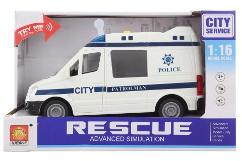 Mașină poliție baterie