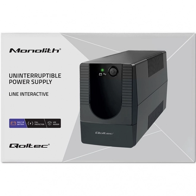 Zasilator UPS Monolith 850VA 480W