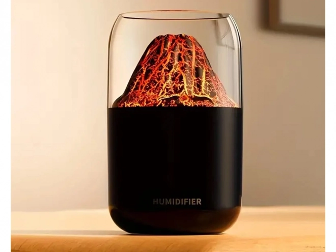 Umidificator ultrasonic led cu aromaterapie