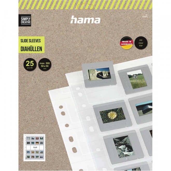 Folie pentru rame Hama 5x5 20 bucăți