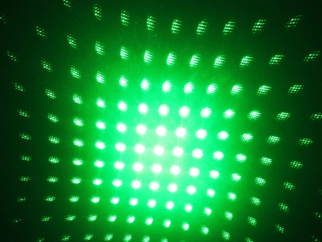 Indicatoare laser verde puternic