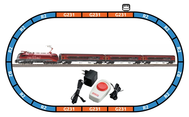 Set de start complet cu control analog