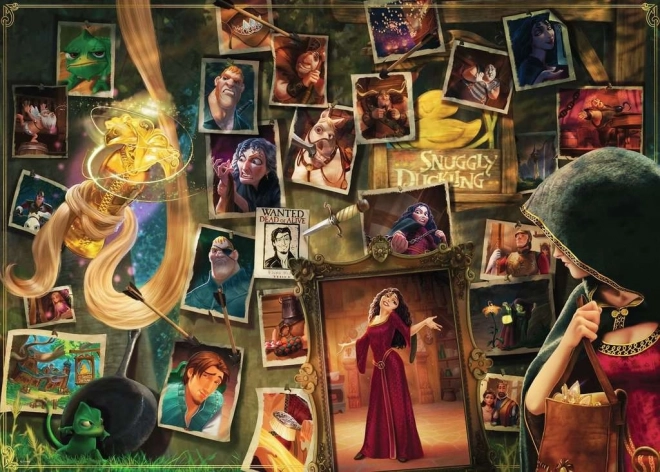 Puzzle 1000 buc Villainous Matka Gothel