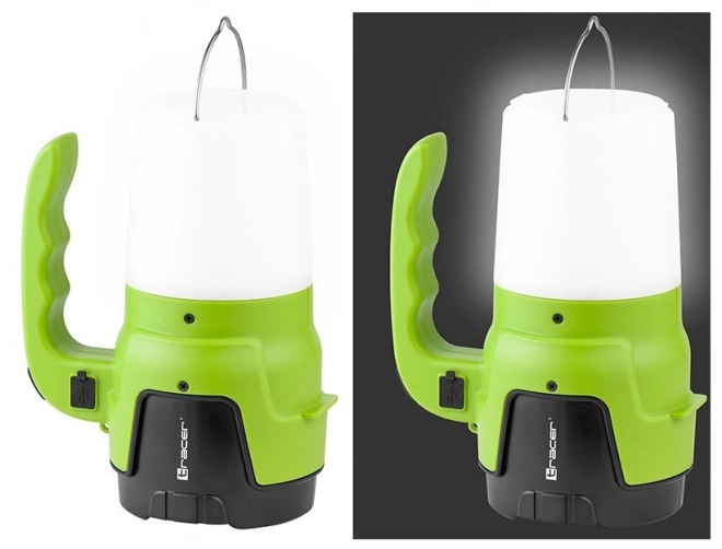 Lanternă Tracer cu acumulator 1200mAh și lampă auxiliară