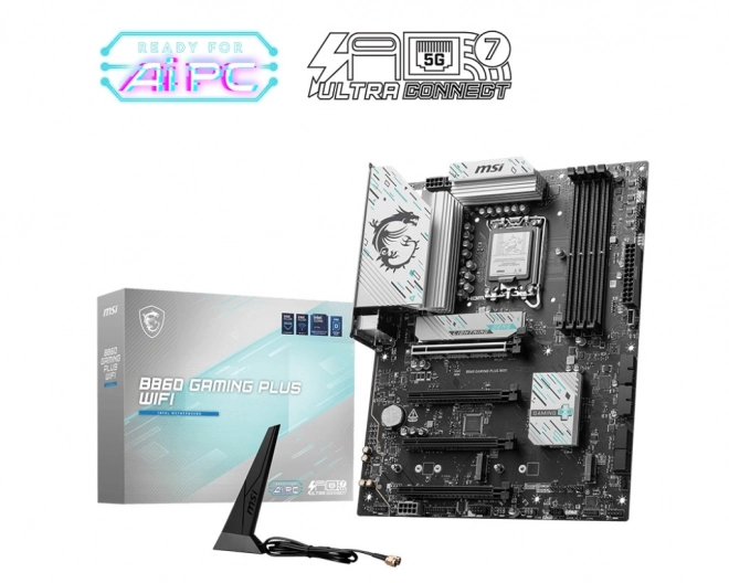 Placă de bază de jocuri cu Wi-Fi B860 GAMING PLUS