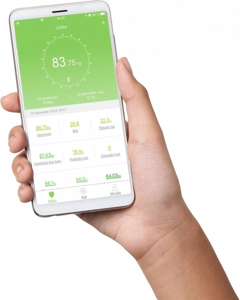 Cântar personal diagnostic Concept VO4000