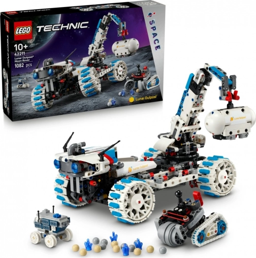 technic rover lunar lunar outpost