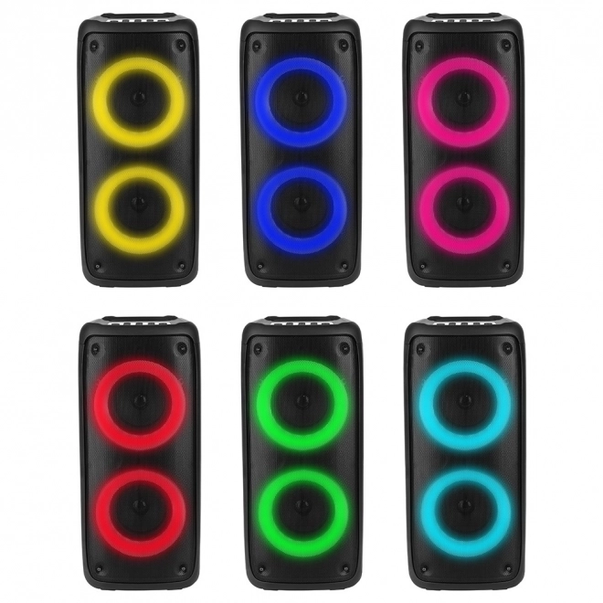 Box portabil cu bluetooth și karaoke