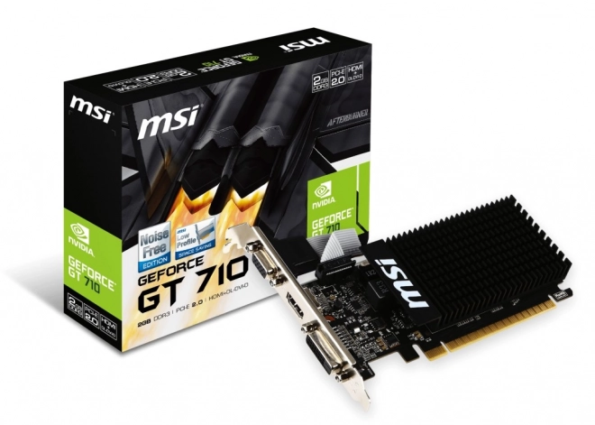 Placă grafică MSI GeForce GT 710 2GB