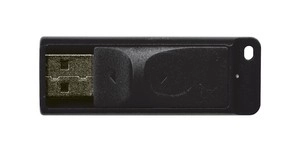 Pendrive Slider 64GB negru