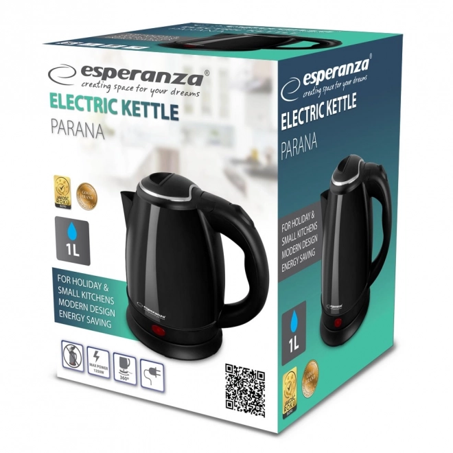 Cana electrica Parana 1.0L negru