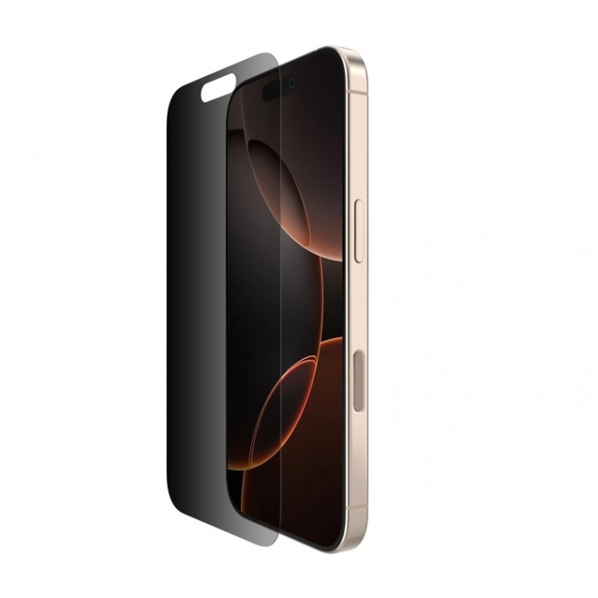 Protecție ecran ScreenForce Invisiglass Privacy pentru iPhone 16 Pro