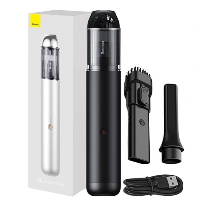 Aspirator auto fără fir Baseus A3 15000Pa – Negru