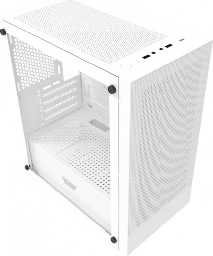 Airflow de top datorită panourilor mesh