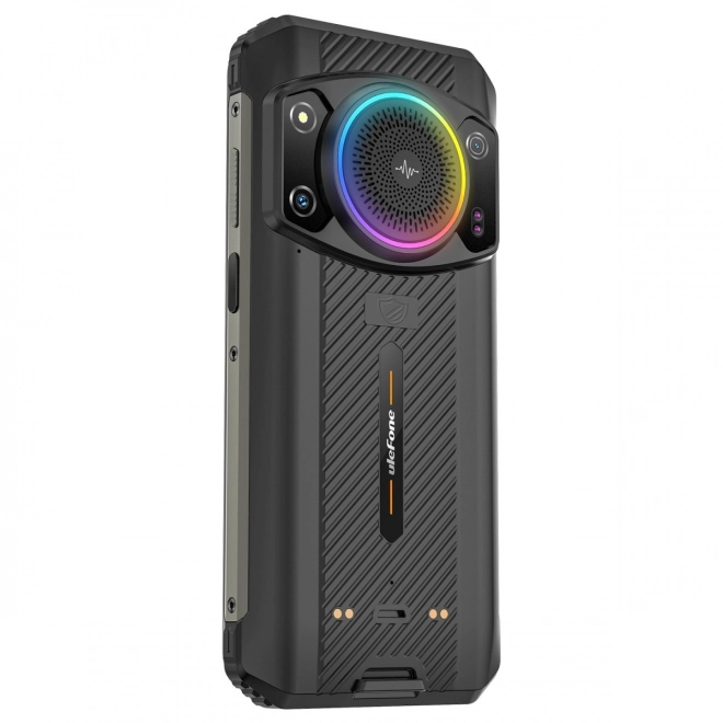 Smartphone Armor 21 4G 256GB cu difuzor RGB Negru