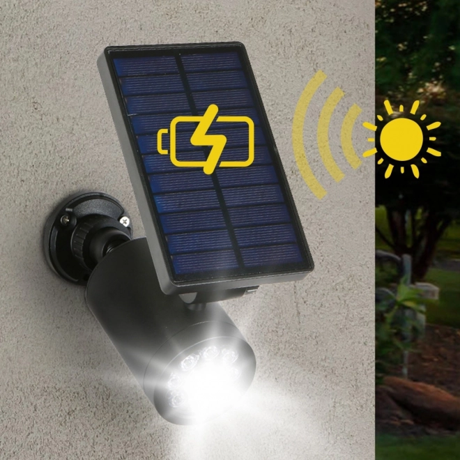 Attrapă cameră solară cu LED intermitent