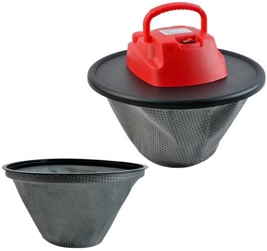 Filtru material pentru aspiratoarele de cenușă