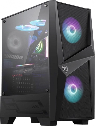 Carcasă PC MAG Forge 100R cu ventilatoare ARGB și sticlă