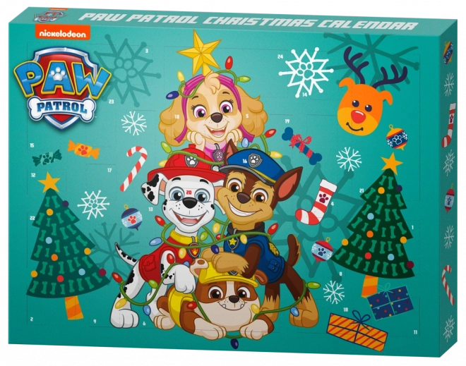 Calendarul de Advent Holiday Heroes Patrula Cățelușilor