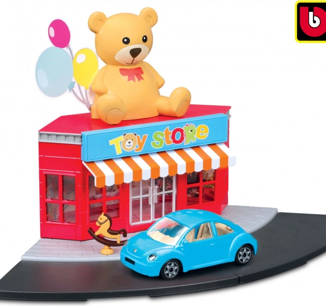 Jucărie Magazin 1:43 Bburago City