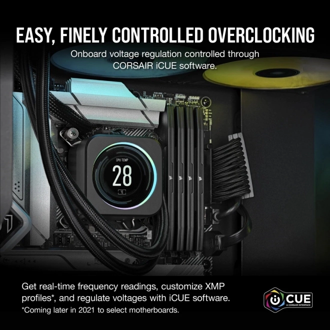 Memorie Corsair Vengeance DDR5 64GB 6400MHz pentru Plăci Intel