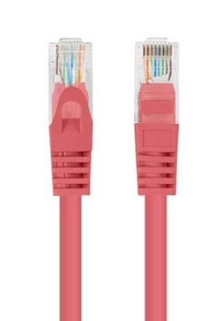 Patchcord rețea UTP Roșu 3m 10-bucăți