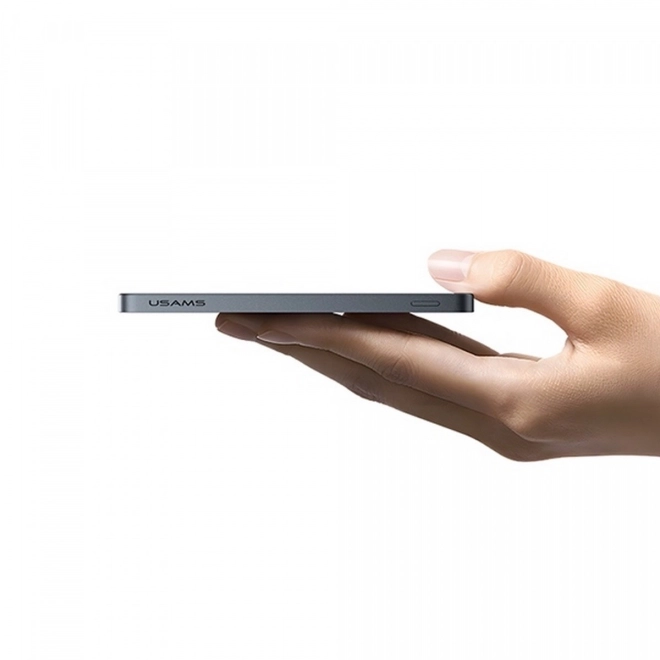 Powerbank MagSafe 5000mAh Alb cu Încărcare Inductivă și PD