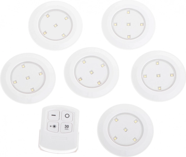 Set complet cu 6 lumini LED