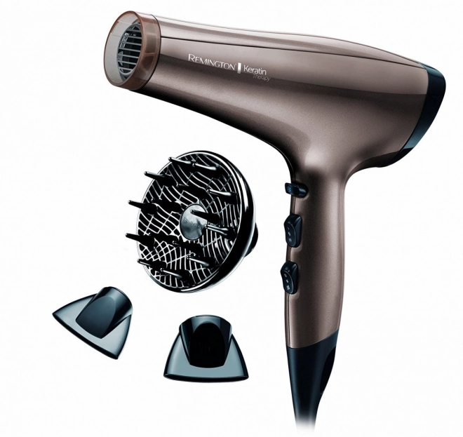 Uscător de păr Keratin Protect