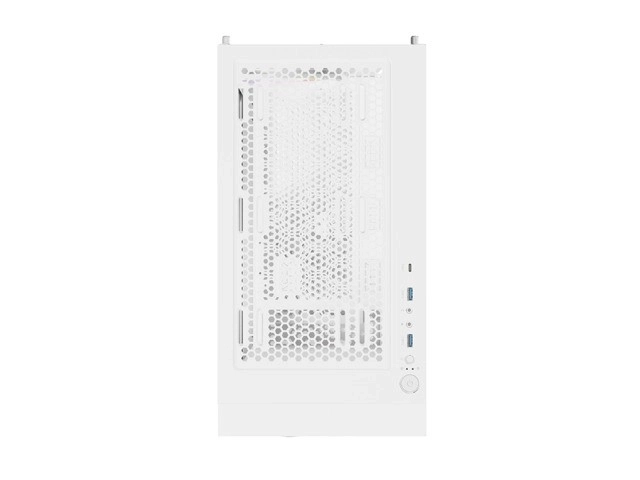 Carcasă pc Genesis Diaxid 605 ARGB Midi Tower Alb