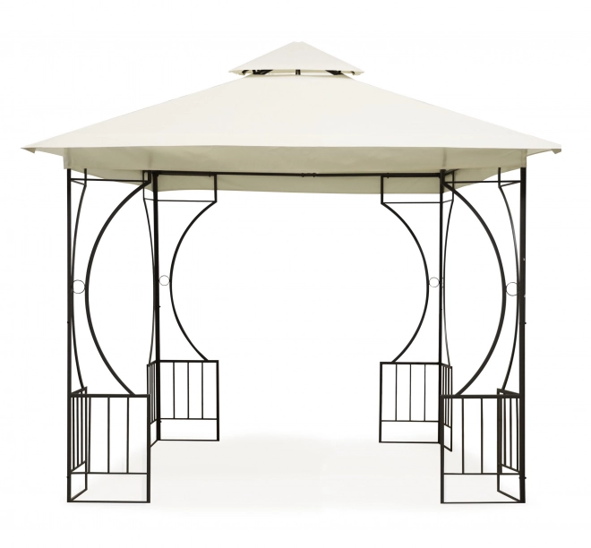 Pavilion de grădină 2-în-1 pereți plasă 3x3