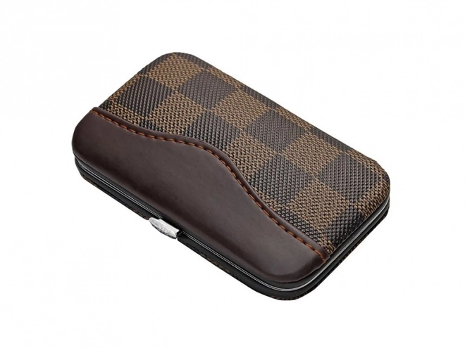 Set manichiură și pedichiură cu 7 accesorii