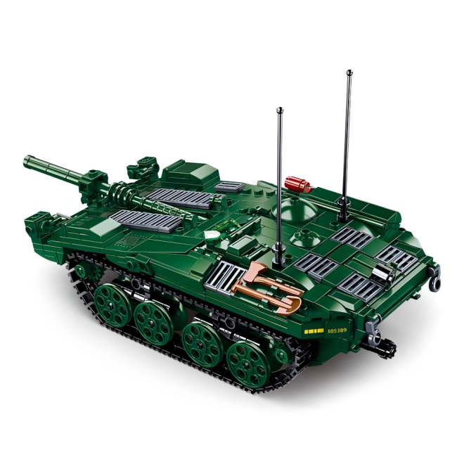 Model realist al emblematicului tanc STRV 103