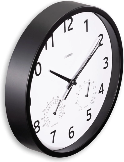 Termometru și higrometru integrate