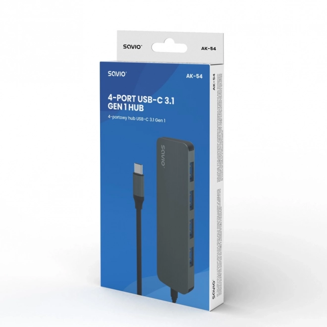 Hub cu 4 porturi USB 3.1 Gen.1